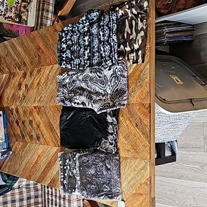 Bundle of 6 leggings